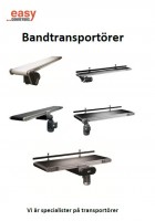 bandtransportör